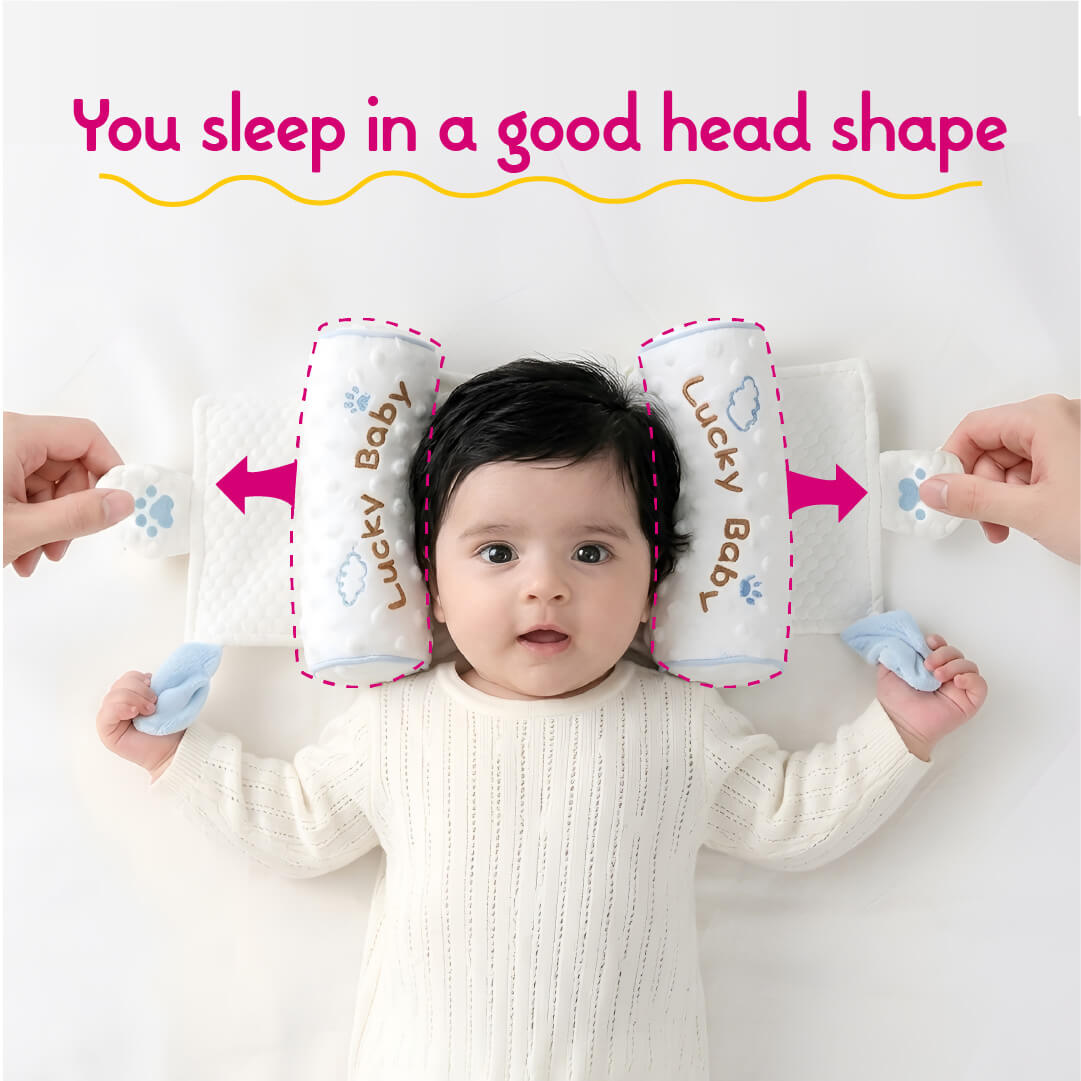 Newborn Head Shaping Millet Pillow