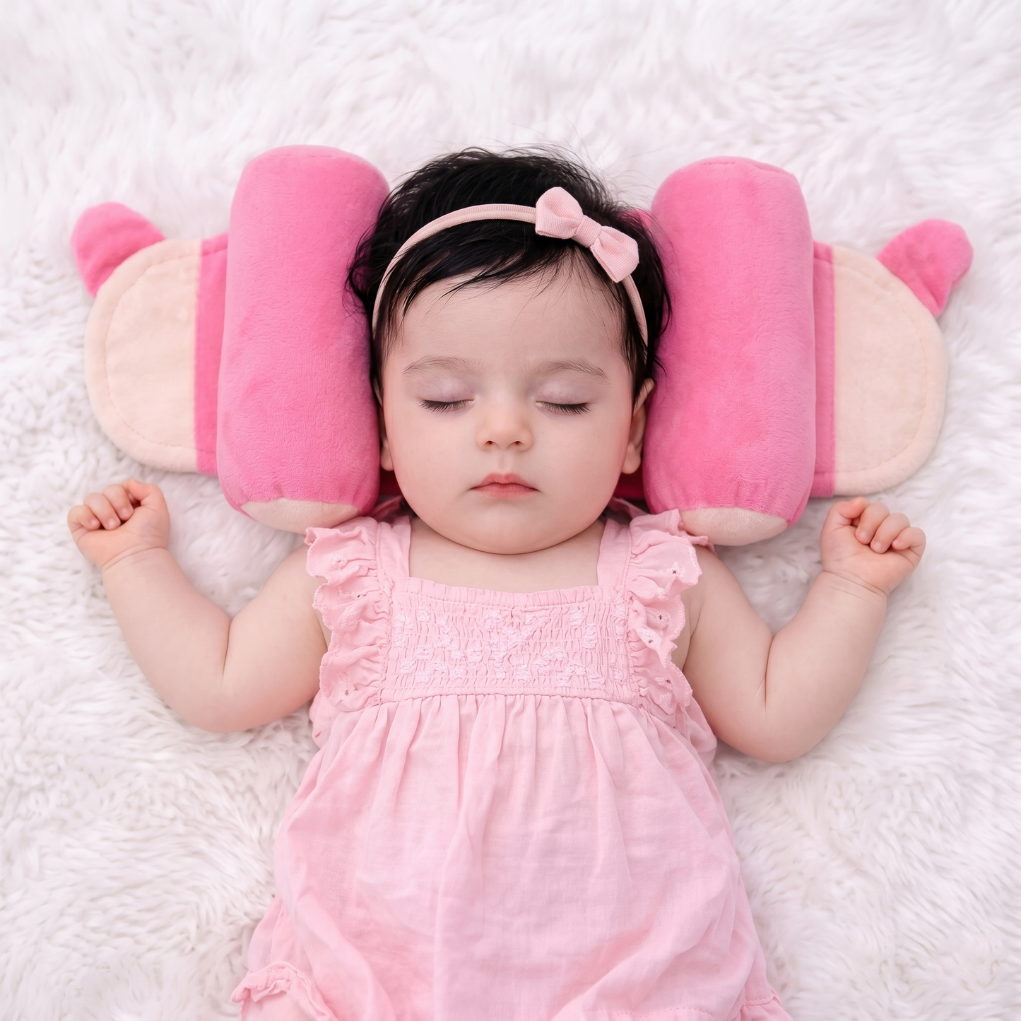 Newborn Cotton Head Shaping Pillow