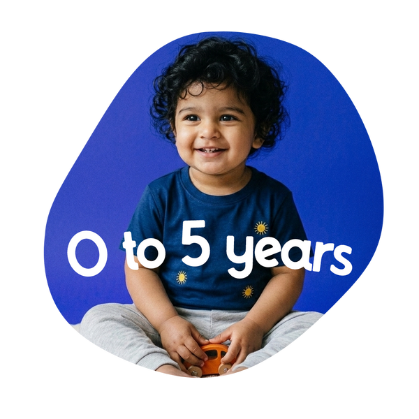 0 - 5 Years