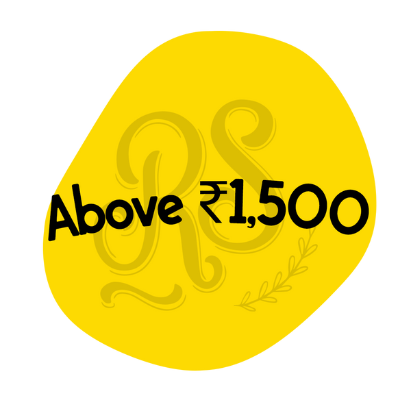 ₹1,500 and above