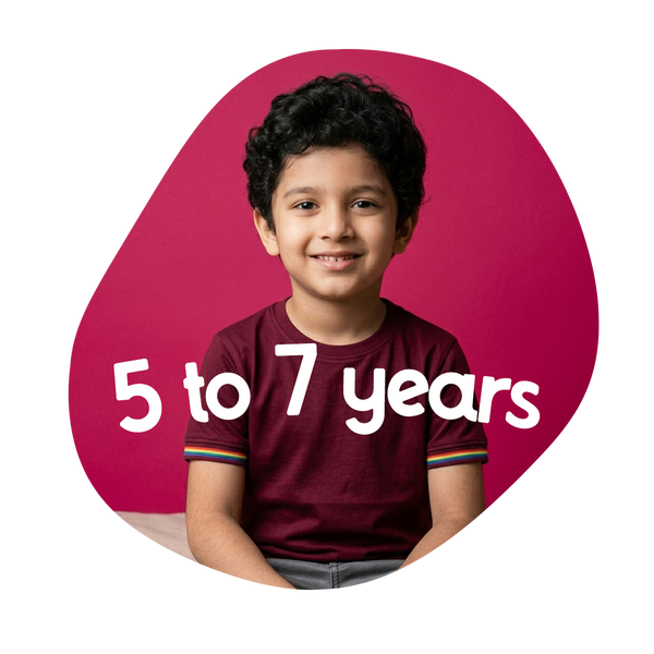 5 - 7 Years
