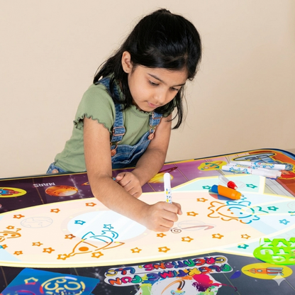 Reusable Mess-Free Doodle Mat