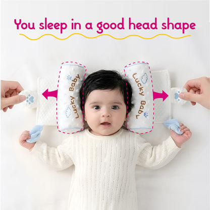 Newborn Head Shaping Millet Pillow