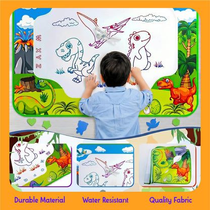 Reusable Mess-Free Doodle Mat