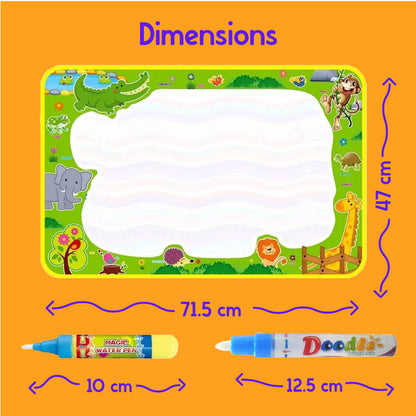 Reusable Mess-Free Doodle Mat