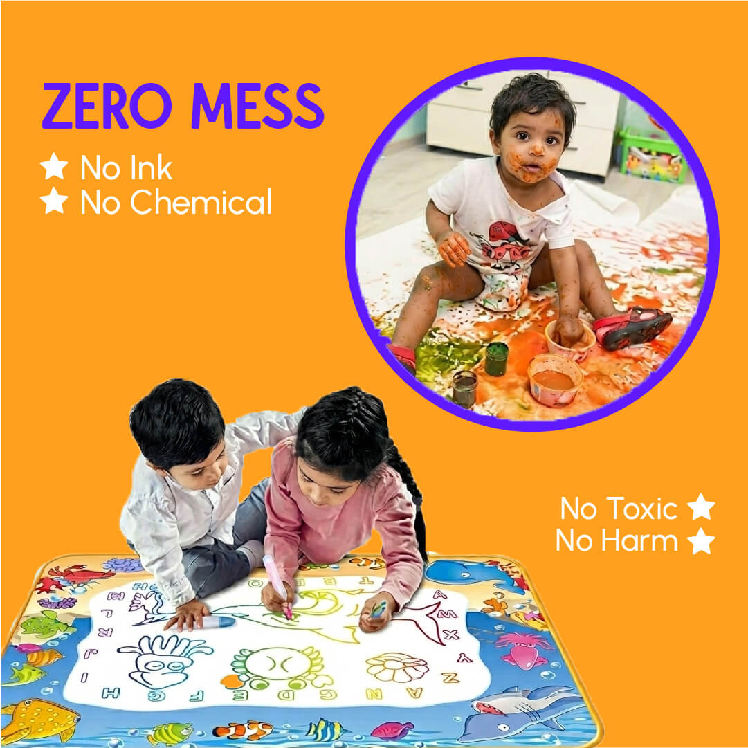Reusable Mess-Free Doodle Mat