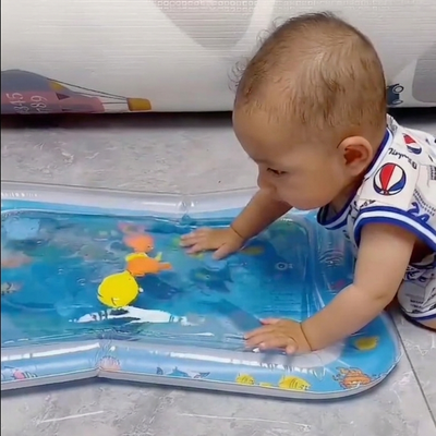 Made tummy time easier