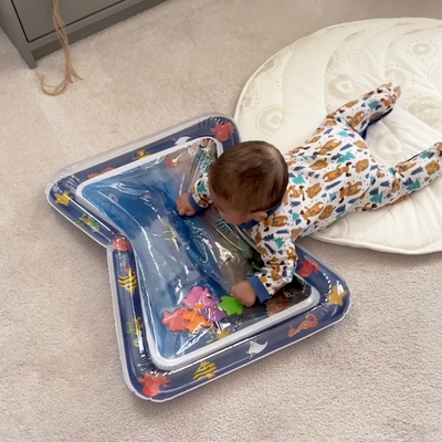 No more tummy time tears!