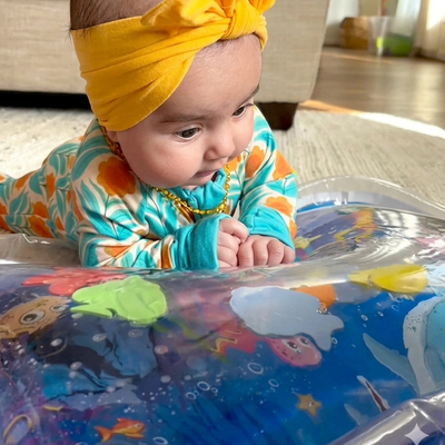 Keeps her busy for so long!