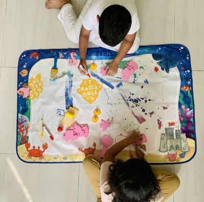 No more wall drawings!
