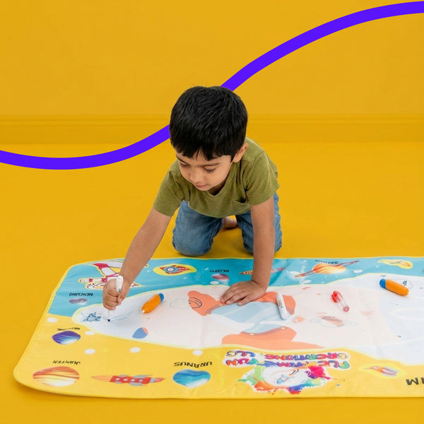 Reusable Mess-Free Doodle Mat