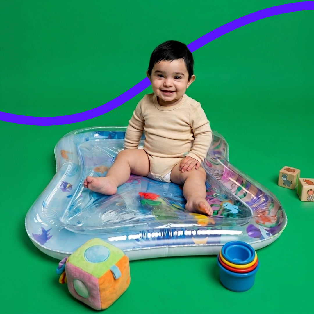 Water Tummy Time Mat for Babies