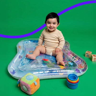 Water Tummy Time Mat for Babies