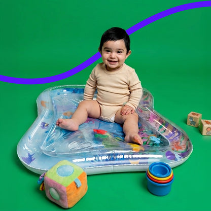 Water Tummy Time Mat for Babies
