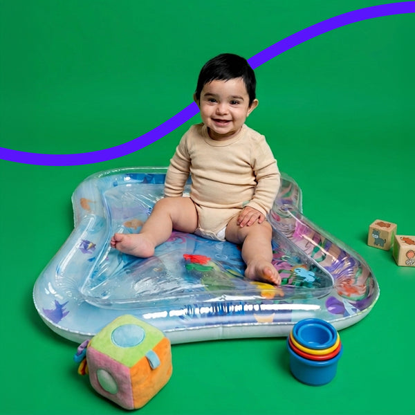Water Tummy Time Mat for Babies