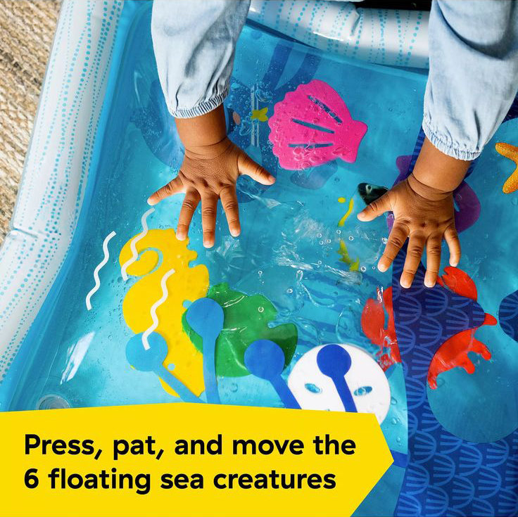 Water Tummy Time Mat for Babies